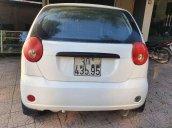 Xe Chevrolet Spark sản xuất 2009, màu trắng số sàn 