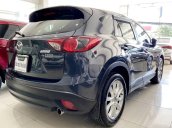 Cần bán lại xe Mazda CX 5 sản xuất 2014, màu xanh lam