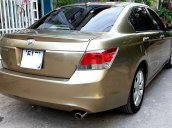 Bán Honda Accord 2007, màu vàng, xe nhập chính chủ