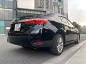 Xe Toyota Corolla Altis sản xuất 2017, màu đen còn mới