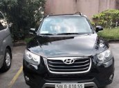 Cần bán xe Hyundai Santa Fe đời 2011, màu đen, nhập khẩu