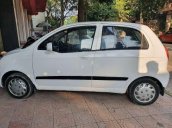 Xe Chevrolet Spark sản xuất 2009, màu trắng số sàn 