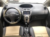 Xe Toyota Yaris sản xuất 2007, màu bạc, xe nhập