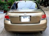 Bán Honda Accord 2007, màu vàng, xe nhập chính chủ