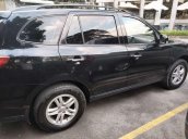 Cần bán xe Hyundai Santa Fe đời 2011, màu đen, nhập khẩu