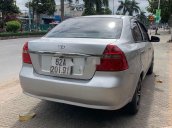 Bán xe Daewoo Gentra sản xuất 2009, màu bạc, nhập khẩu