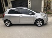 Xe Toyota Yaris sản xuất 2007, màu bạc, xe nhập