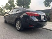 Xe Toyota Corolla Altis sản xuất 2017, màu đen còn mới