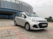 Cần bán xe Hyundai Grand i10 đời 2016, màu bạc, nhập khẩu chính chủ