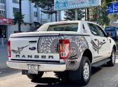 Cần bán lại xe Ford Ranger sản xuất năm 2017, màu trắng