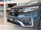 Bán xe Honda CR V 2020, màu xanh lam