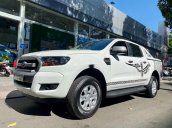 Cần bán lại xe Ford Ranger sản xuất năm 2017, màu trắng