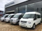 Ưu đãi cực sốc Ford Transit 2020 new - tặng tiền mặt - chỉ còn 1 tháng hết ưu đãi giảm 50% thuế- trả trước 154tr nhận xe