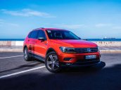 Khuyến mãi trước bạ 120 triệu cho Vw Tiguan Luxury màu cam số lượng hiếm có và nhiều quà tặng phụ kiện chính hãng