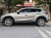 Cần bán Mazda CX 5 năm 2013, màu vàng cát mới 95% giá chỉ 555 triệu đồng