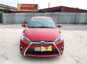 Cần bán gấp Toyota Yaris sản xuất 2017, màu đỏ, nhập khẩu nguyên chiếc còn mới