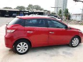 Cần bán gấp Toyota Yaris sản xuất 2017, màu đỏ, nhập khẩu nguyên chiếc còn mới