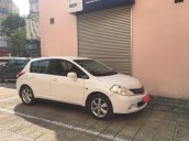 Chính chủ cần bán xe Nissan Tiida 2008 đăng ký 2010 màu trắng đi giữ gìn, còn rất đẹp