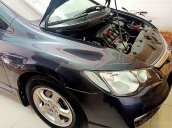 Cần bán xe Honda Civic sản xuất 2007, màu xám còn mới giá cạnh tranh