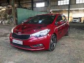 Xe Kia Cerato sản xuất năm 2014, màu đỏ, nhập khẩu nguyên chiếc còn mới