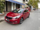 Cần bán gấp Kia Cerato đăng ký 2015, màu đỏ nhập khẩu giá chỉ 482 triệu đồng