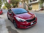 Cần bán gấp Kia Cerato đăng ký 2015, màu đỏ nhập khẩu giá chỉ 482 triệu đồng