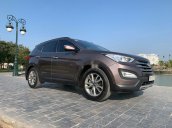 Cần bán xe Hyundai Santa Fe 2013, màu nâu, nhập khẩu còn mới