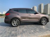 Cần bán xe Hyundai Santa Fe 2013, màu nâu, nhập khẩu còn mới