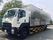 Xe tải Isuzu Fvm34WE4 14.5 tấn thùng kín dài 9m3