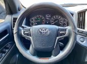 Cần bán lại xe Toyota Land Cruiser năm 2016, màu đen, nhập khẩu còn mới