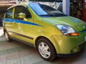 Xe Chevrolet Spark sản xuất năm 2015, màu xanh lam còn mới