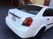 Bán Daewoo Lacetti sản xuất 2005, màu trắng