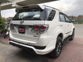 Bán Fortuner bản thể thao(máy xăng, số tự động) - nội ngoại thất trên 85% - chuẩn chất gia đình đi