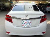 Bán Toyota Vios sản xuất năm 2017, màu trắng