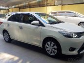 Bán Toyota Vios sản xuất năm 2017, màu trắng