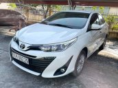 Bán gấp Toyota Vios 1.5G đời 2019, màu trắng