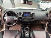 Bán Toyota Fortuner năm 2014, màu trắng, 635 triệu