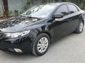 Bán Kia Cerato SX 2010, ĐK 2011 số sàn, màu đen