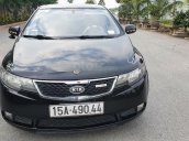 Bán Kia Cerato SX 2010, ĐK 2011 số sàn, màu đen