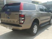 Cần bán gấp Ford Ranger XLS đời 2018, màu vàng