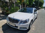 Bán ô tô Mercedes E250 sản xuất 2010, màu trắng chính chủ, 579 triệu