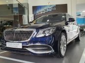 Giá xe Mercedes Maybach S450 năm 2021, vay trả góp lãi suất 0.65%/ tháng cố định 3 năm, xe giao ngay, ưu đãi hấp dẫn