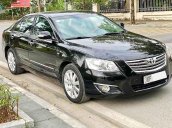 Bán Toyota Camry 3.5Q năm sản xuất 2007, màu đen, giá ưu đãi