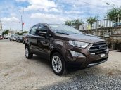 EcoSport 1.5 Titanium 2020 màu nâu, giá bán 646tr, số tự động