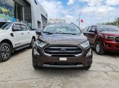 EcoSport 1.5 Titanium 2020 màu nâu, giá bán 646tr, số tự động