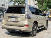 Bán Lexus GX 460 năm 2011, màu vàng, xe nhập chính chủ