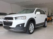 Bán Chevrolet Captiva LTZ 2.4 AT năm sản xuất 2014, màu trắng, giá tốt