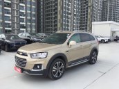 Cần bán xe Chevrolet Captiva 2.4AT 2016 màu vàng cát xe gia đình HCM 36.000km - xe cũ chính hãng Toyota Sure