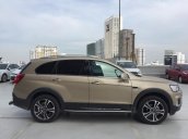 Cần bán xe Chevrolet Captiva 2.4AT 2016 màu vàng cát xe gia đình HCM 36.000km - xe cũ chính hãng Toyota Sure