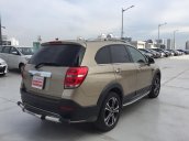 Cần bán xe Chevrolet Captiva 2.4AT 2016 màu vàng cát xe gia đình HCM 36.000km - xe cũ chính hãng Toyota Sure